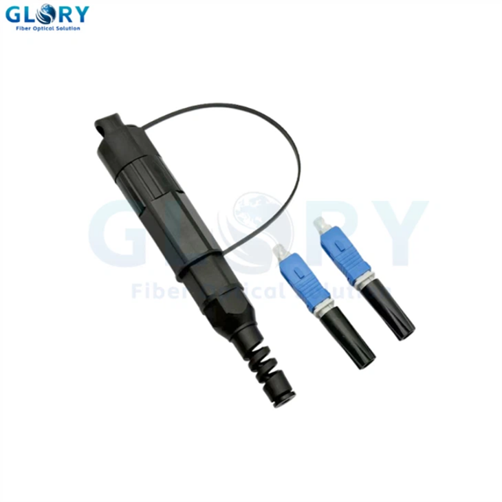 موصل الألياف البصرية SC