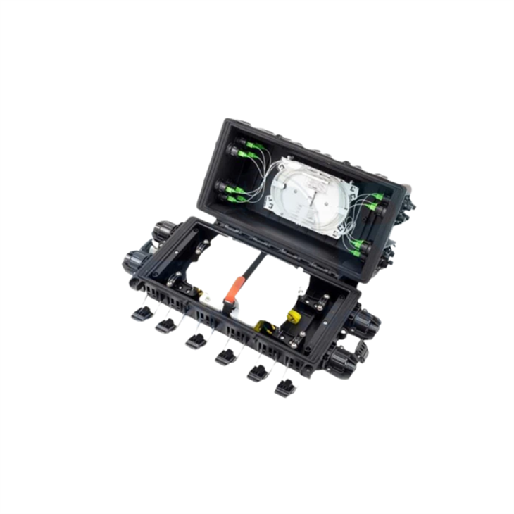 إغلاق وصلة الألياف البصرية