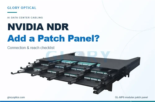 هل يمكنك إضافة لوحة تصحيح أخرى إلى رابط NVIDIA NDR؟