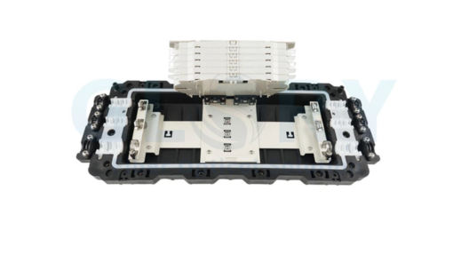 GL-6814 Series Aerial Fiber Splice Enclosure GL-6814 Series Aerial Fiber Splice Enclosure