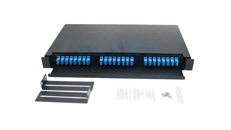 24-Core Fiber Patch Panel 24-Core Fiber Patch Panel