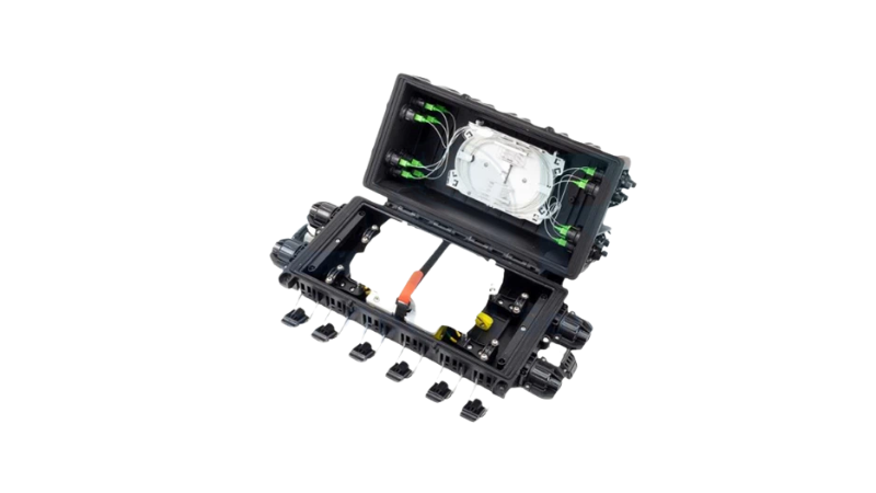 Fiber Optic Splice Closure Fiber Optic Splice Closure