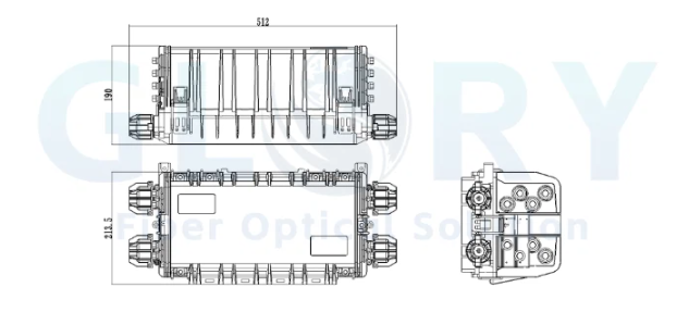 The IP68 mechanical seal is the heart of this design. The IP68 mechanical seal is the heart of this design.