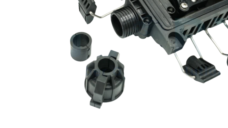 The IP68 mechanical seal is the heart of this design. The IP68 mechanical seal is the heart of this design.