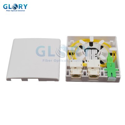 منفذ كابلات الألياف الضوئية