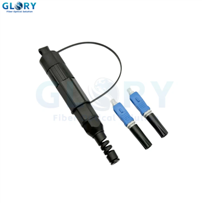 موصل الألياف البصرية SC