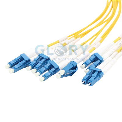 MPO To LC Fiber Cable