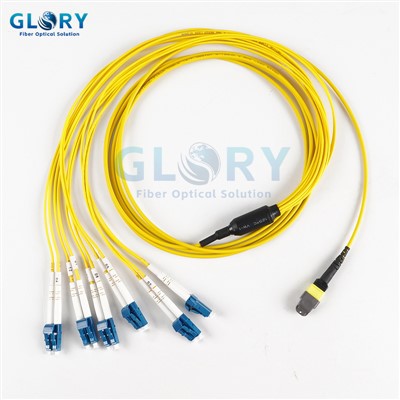 MTP إلى Lc كابل الاختراق